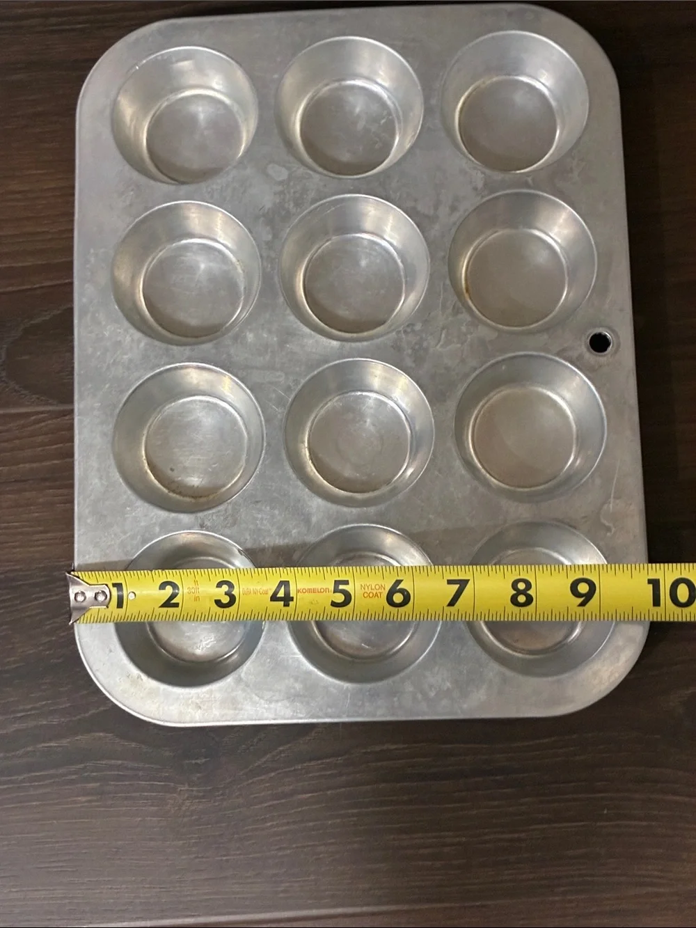 Aluminum Bundt Pan and 12-Cup Muffin Tin Set - Silver
